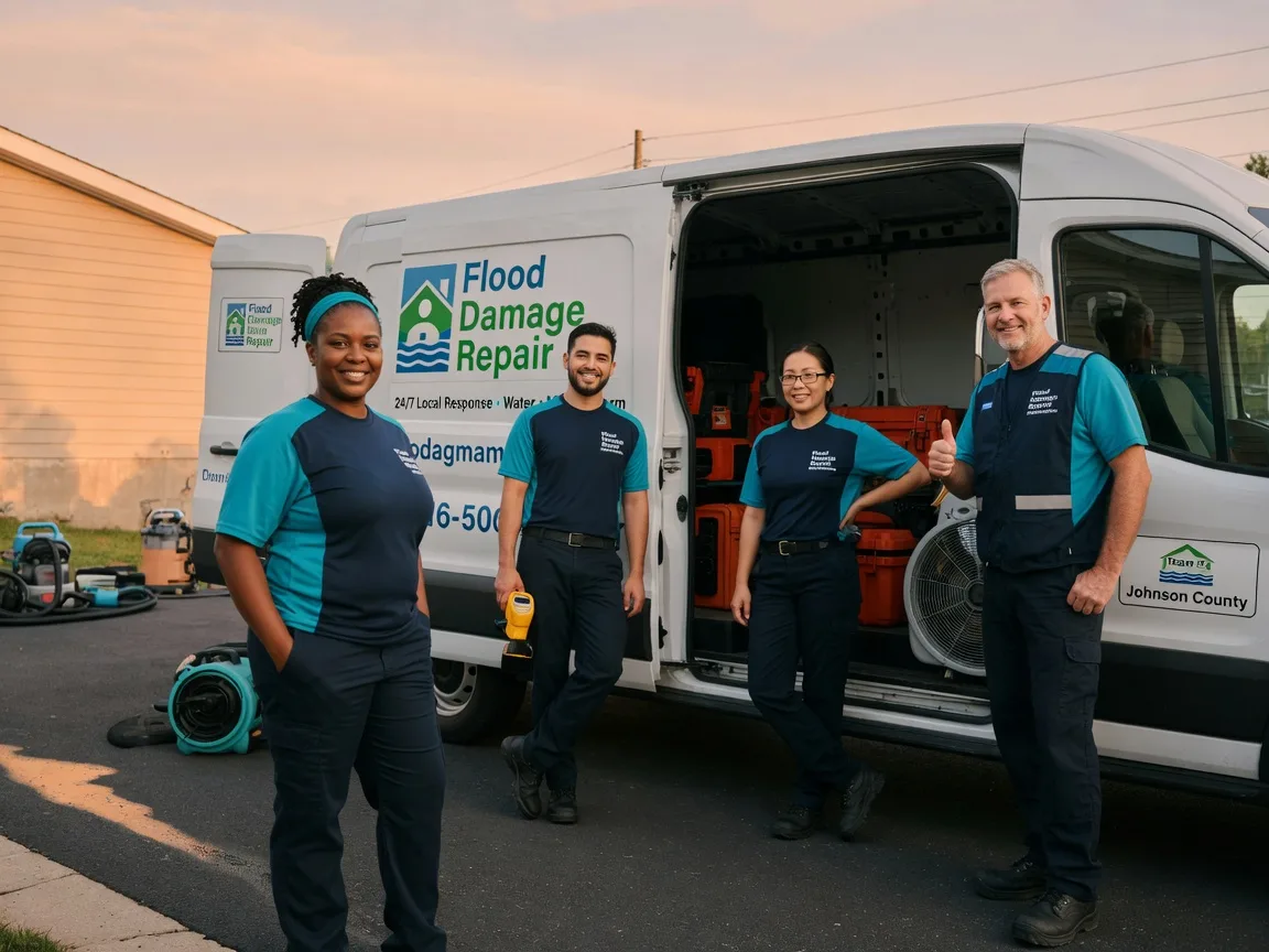 Water Damage Restoration company in Donnellson, IA